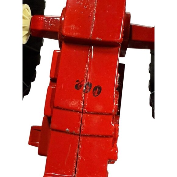 ERTL International Die Cast Harvester Tractor with Wagon - Picture 8 of 15